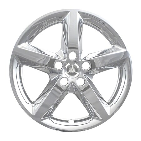 Coast2Coast 18", 5 Spoke, Chrome Plated, Plastic, Set Of 4, Not Compatible With Steel Wheels IMP419X